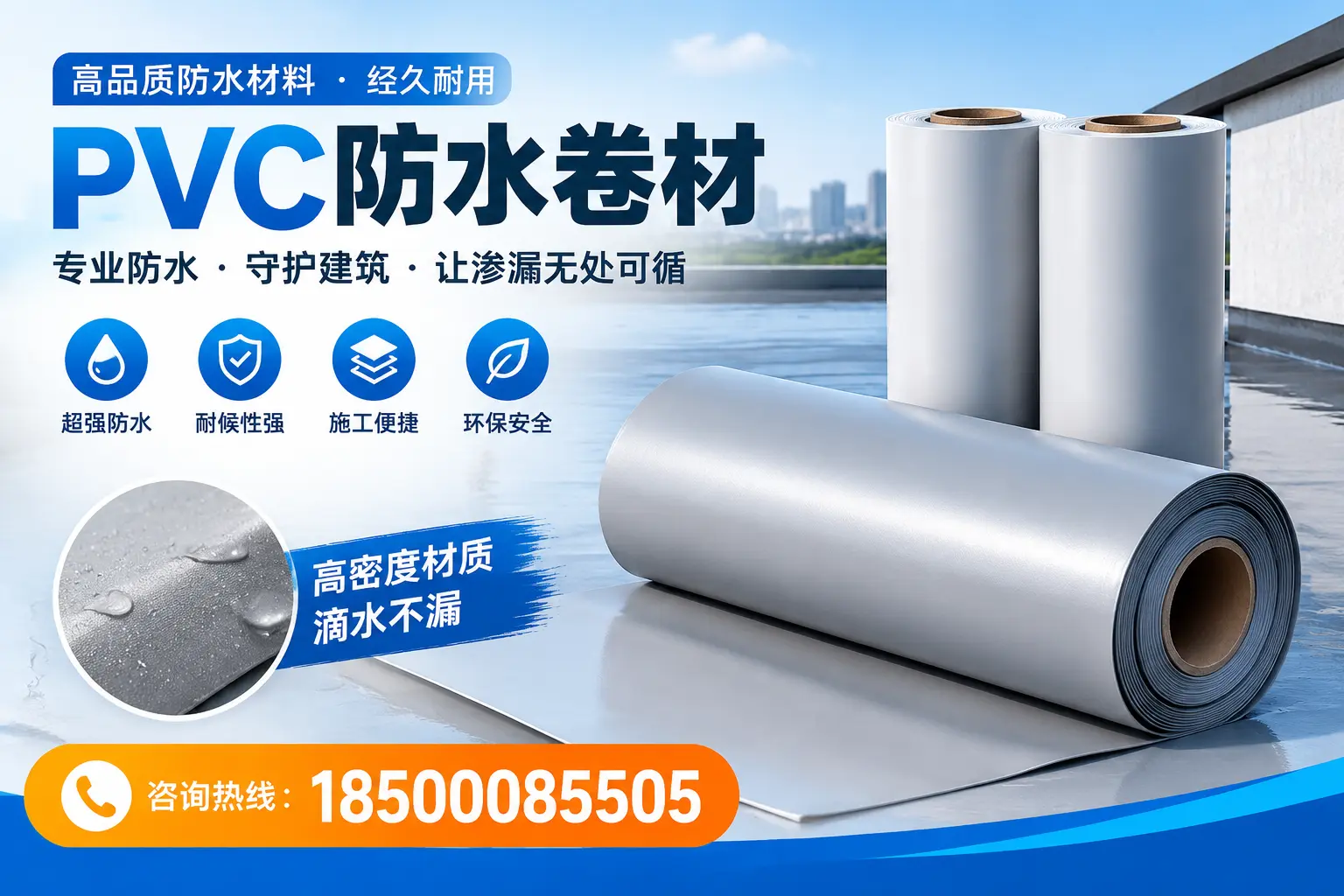 PVC防水卷材的市场价格走向,鸡西消费者的参考指南