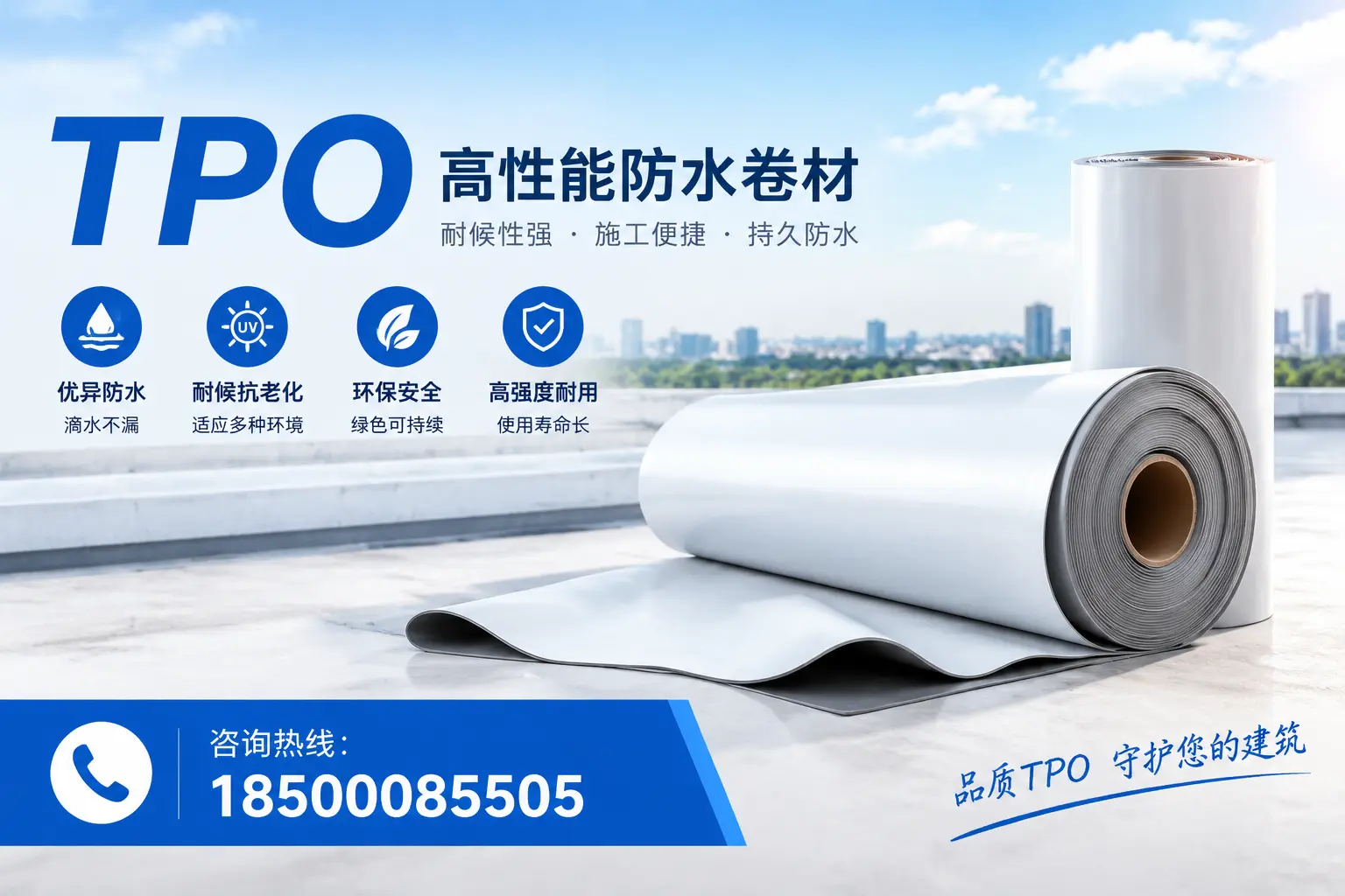 TPO材料的维护与保养,鸡西用户必看指南
